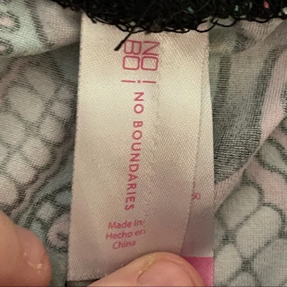 M (7-9) No Boundaries leggings - Picture 6 of 8